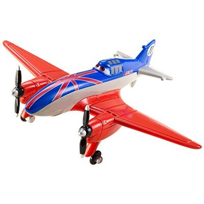 Disney Planes X9467 Véhicule Miniature Bulldog - Publicité Disney Planes X9467 Véhicule Miniature Bulldog - Publicité