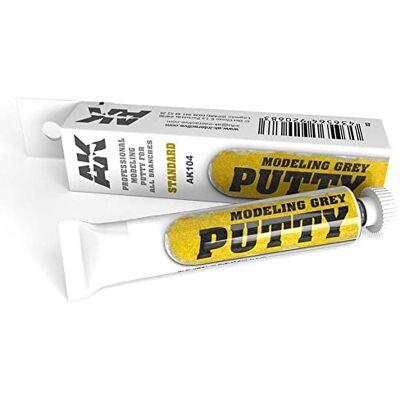 AK Interactive AK AK104 MODELING GREY PUTTY (20ml) - Publicité AK Interactive AK AK104 MODELING GREY PUTTY (20ml) - Publicité