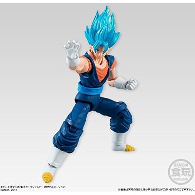BANDAI Shokugan Shodo Vol 5 Dragon Ball Z Super Saiyan God Vegito Figure d'action - Publicité BANDAI Shokugan Shodo Vol 5 Dragon Ball Z Super Saiyan God Vegito Figure d'action - Publicité