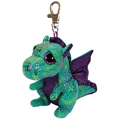 Ty 36637 Beanie Boo's Porte-clés Cinder Le Dragon - Publicité Ty 36637 Beanie Boo's Porte-clés Cinder Le Dragon - Publicité