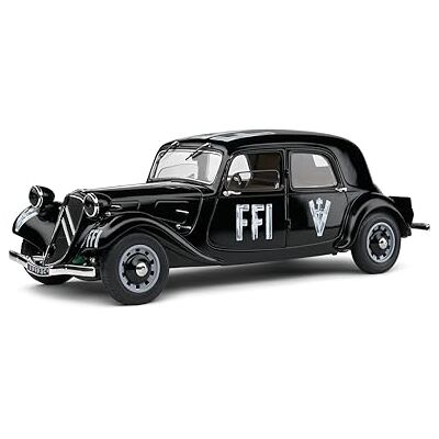 Solido 1:18 CITROËN Traction 7 Black 1944 - Publicité Solido 1:18 CITROËN Traction 7 Black 1944 - Publicité