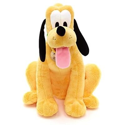 Disney Peluche pour Enfants Pluto de Taille Moyenne, 37 cm, Personnage câlin au Toucher Doux et aux détails brodés Convient dès la Naissance - Publicité Disney Peluche pour Enfants Pluto de Taille Moyenne, 37 cm, Personnage câlin au Toucher Doux et aux détails brodés Convient dès la Naissance - Publicité