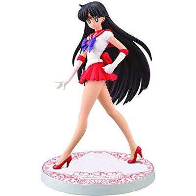 Banpresto Sailor Mars figurine séparable Girls Memory série 6.3 pouces - Publicité Banpresto Sailor Mars figurine séparable Girls Memory série 6.3 pouces - Publicité