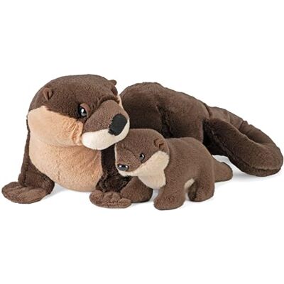 WILD REPUBLIC Mom and Baby Loutre De Rivière, Animal en Peluche, 38 cm, Idée Cadeau pour Enfants, Animal en Peluche, Jouet Écologique, Rembourré de Bouteilles d’Eau Recyclées - Publicité WILD REPUBLIC Mom and Baby Loutre De Rivière, Animal en Peluche, 38 cm, Idée Cadeau pour Enfants, Animal en Peluche, Jouet Écologique, Rembourré de Bouteilles d’Eau Recyclées - Publicité