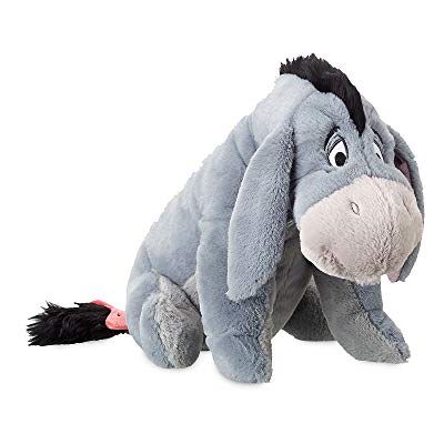 Disney - Winnie The Pooh Eeyore Peluche Moyen - Queue Detachable - Peluche - Publicité Disney - Winnie The Pooh Eeyore Peluche Moyen - Queue Detachable - Peluche - Publicité