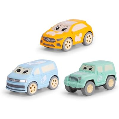 Dickie Toys ABC Cozy Friends, 3 Couleurs - Publicité Dickie Toys ABC Cozy Friends, 3 Couleurs - Publicité