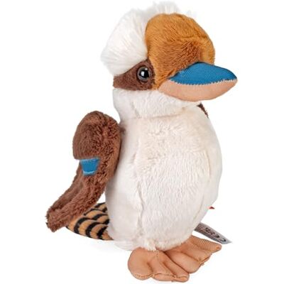WILD REPUBLIC Pocketkins Eco Kookaburra, Animal en Peluche, 12 cm, Jouet en Peluche, Fabriqué à partir de Matériaux Recyclés, Écologique - Publicité WILD REPUBLIC Pocketkins Eco Kookaburra, Animal en Peluche, 12 cm, Jouet en Peluche, Fabriqué à partir de Matériaux Recyclés, Écologique - Publicité