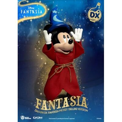 Beast Kingdom Disney Fantasia DAH-041DX Dynamic 8-CTION Mickey A - Publicité Beast Kingdom Disney Fantasia DAH-041DX Dynamic 8-CTION Mickey A - Publicité