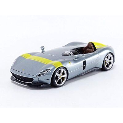 Bburago Ferrari Monza SP1-2019 1/24 - Publicité Bburago Ferrari Monza SP1-2019 1/24 - Publicité