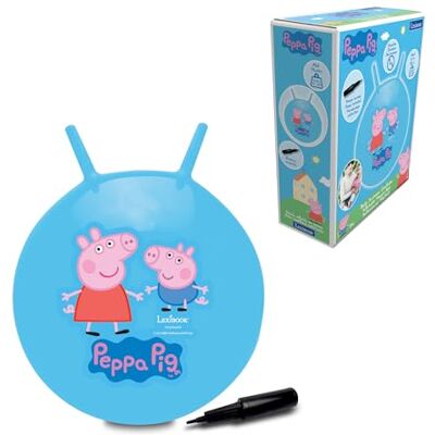 Lexibook , Peppa Pig Ballon Sauteur Gonflable, BG040PP - Publicité Lexibook , Peppa Pig Ballon Sauteur Gonflable, BG040PP - Publicité