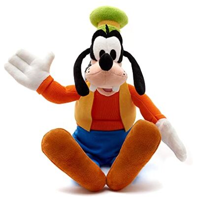Disney Official Petite Peluche Dingo, 36 cm, Personnage Iconique avec détails brodés et Tenue emblématique, Convient à Tous Les âges - Publicité Disney Official Petite Peluche Dingo, 36 cm, Personnage Iconique avec détails brodés et Tenue emblématique, Convient à Tous Les âges - Publicité