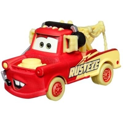 Disney Pixar Cars Glow Racers Mater - Publicité Disney Pixar Cars Glow Racers Mater - Publicité
