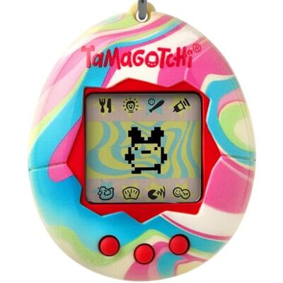 TAMAGOTCHI BANDAI- 42973 Animal virtuel Pastel marbre - Publicité TAMAGOTCHI BANDAI- 42973 Animal virtuel Pastel marbre - Publicité