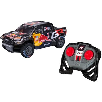 Nikko Voiture RC Toyota Gazoo Racing Dakar 2024 Moraes – Échelle 1:18 – Télécommande 2,4 GHz, Phare LED, Vitesse 9 km/h, Portée 40 m – Dès 6 Ans - Publicité Nikko Voiture RC Toyota Gazoo Racing Dakar 2024 Moraes – Échelle 1:18 – Télécommande 2,4 GHz, Phare LED, Vitesse 9 km/h, Portée 40 m – Dès 6 Ans - Publicité