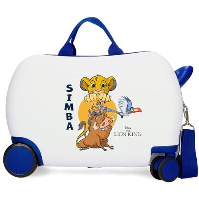 Disney Simba & Friends Mixte Enfant Bagage Bagage pour Enfant, Simba Friends, Taille Unique - Publicité Disney Simba & Friends Mixte Enfant Bagage Bagage pour Enfant, Simba Friends, Taille Unique - Publicité