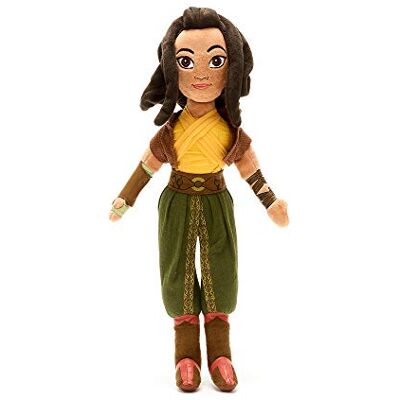 Disney - Raya 42cm - Tenue classique avec cape - Peluche - Publicité Disney - Raya 42cm - Tenue classique avec cape - Peluche - Publicité