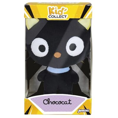 Jemini Peluche Chococat Hello Kitty 13 Cm Texture Douce Gamme Kid'Collect Peluche à Collectioner Fan de Hello Kitty Kawai Marque Française Couleurs Vives Idée Cadeau Enfant 024627 - Publicité Jemini Peluche Chococat Hello Kitty 13 Cm Texture Douce Gamme Kid'Collect Peluche à Collectioner Fan de Hello Kitty Kawai Marque Française Couleurs Vives Idée Cadeau Enfant 024627 - Publicité