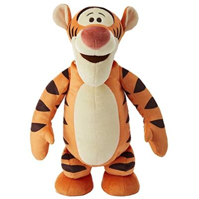 Disney - Tigger Feature Plush (Allemagne), HHL52, Multicolore - Publicité Disney - Tigger Feature Plush (Allemagne), HHL52, Multicolore - Publicité