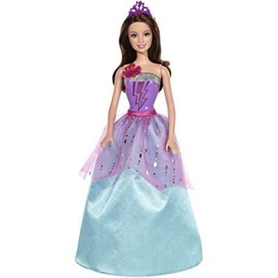 Barbie Cdy62 Poupée Mannequin Super Princesse Corinne - Publicité Barbie Cdy62 Poupée Mannequin Super Princesse Corinne - Publicité