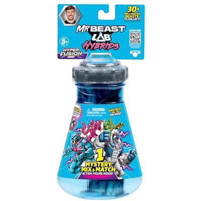 MRBEAST LAB Crée Le Monstre suprême avec Les Millions de Combinaisons des Coffrets individuels Hybrids, Découvre des éléments pour créer 1 des 10 Figurines Hybrides de 10 cm, + de 30 à Collectionner - Publicité MRBEAST LAB Crée Le Monstre suprême avec Les Millions de Combinaisons des Coffrets individuels Hybrids, Découvre des éléments pour créer 1 des 10 Figurines Hybrides de 10 cm, + de 30 à Collectionner - Publicité
