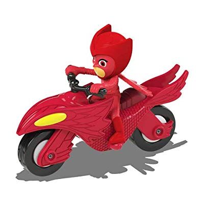 Dickie Toys 203141013 PJ Masks Single Pack Owlette Moon Rover Véhicule en Métal avec Roue Libre Chouette 7 cm A partir de 3 Ans - Publicité Dickie Toys 203141013 PJ Masks Single Pack Owlette Moon Rover Véhicule en Métal avec Roue Libre Chouette 7 cm A partir de 3 Ans - Publicité