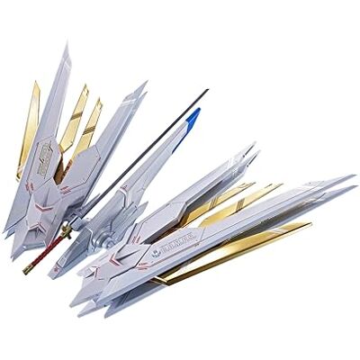 TAMASHII NATIONS Mobile Suit Gundam Seed Freedom Fier Defender & Effect Parts Set, Bandai Spirits Metal Robot Spirits Figures - Publicité TAMASHII NATIONS Mobile Suit Gundam Seed Freedom Fier Defender & Effect Parts Set, Bandai Spirits Metal Robot Spirits Figures - Publicité
