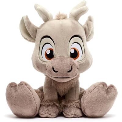 Disney Officiel Peluche Sven Big Feet, La Reine des Neiges, 30,5cm, Petite Peluche Animale, Convient dès la Naissance - Publicité Disney Officiel Peluche Sven Big Feet, La Reine des Neiges, 30,5cm, Petite Peluche Animale, Convient dès la Naissance - Publicité