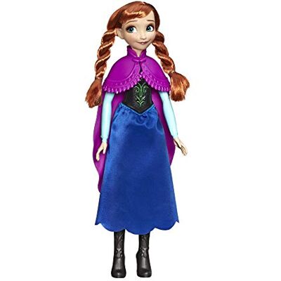 Disney Frozen FRZ 1 Basic Poupée Anna - Publicité Disney Frozen FRZ 1 Basic Poupée Anna - Publicité