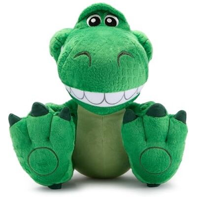 Official Peluche Rex Big Feet inspirée du Film Toy Story, Dinosaure Tout Doux aux Grands Pieds et détails brodés, Peluche Disney Pixar Collector - Publicité Official Peluche Rex Big Feet inspirée du Film Toy Story, Dinosaure Tout Doux aux Grands Pieds et détails brodés, Peluche Disney Pixar Collector - Publicité
