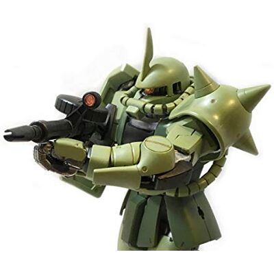 BANDAI SPIRITS Bandai Hobby MS-06F ZAKU II Ver 2.0, Bandai Master Grade Figurine d'action - Publicité BANDAI SPIRITS Bandai Hobby MS-06F ZAKU II Ver 2.0, Bandai Master Grade Figurine d'action - Publicité