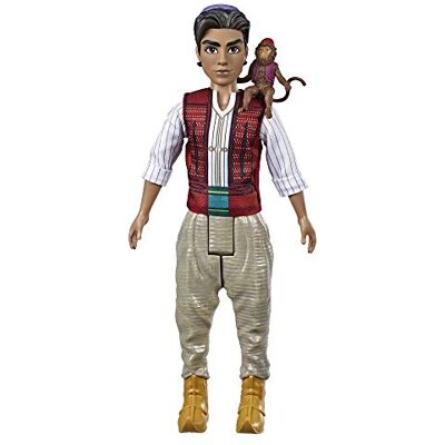 Disney Aladdin Fashion Doll with Abu, Inspired by 's Aladdin Live-Action Movie, Toy for Kids 3 Years Old & Up - Publicité Disney Aladdin Fashion Doll with Abu, Inspired by 's Aladdin Live-Action Movie, Toy for Kids 3 Years Old & Up - Publicité
