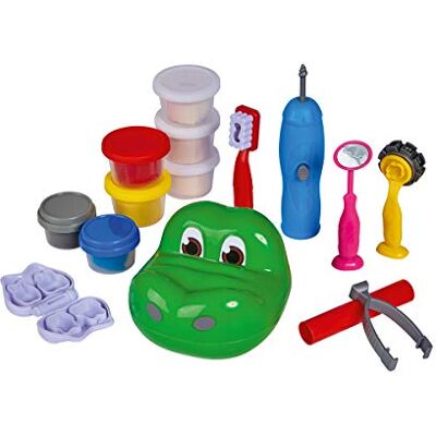 Simba Toys 106324426 - Jouet d'Art et d'Artisanat - Jeu de Dentiste Créatif - Publicité Simba Toys 106324426 - Jouet d'Art et d'Artisanat - Jeu de Dentiste Créatif - Publicité