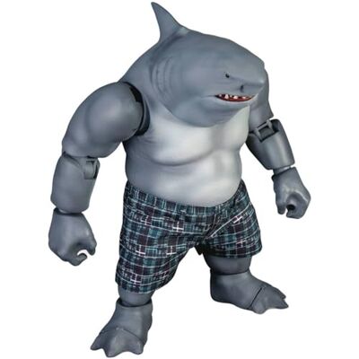 Beast Kingdom Suicide Squad 2021 DAH-035 Dynamic 8-Ction King Shark Action Figure - Publicité Beast Kingdom Suicide Squad 2021 DAH-035 Dynamic 8-Ction King Shark Action Figure - Publicité