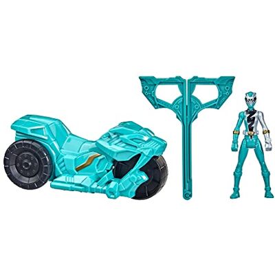 Power Rangers Hasbro : Dino Fury Rip N Go Sabertooth Battle Rider (F4214) - Publicité Power Rangers Hasbro : Dino Fury Rip N Go Sabertooth Battle Rider (F4214) - Publicité