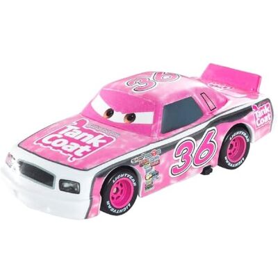 Disney Cars de y Pixar Diecast Véhicule jouet Tank Coat #36 pour enfants de 3 ans et plus - Publicité Disney Cars de y Pixar Diecast Véhicule jouet Tank Coat #36 pour enfants de 3 ans et plus - Publicité