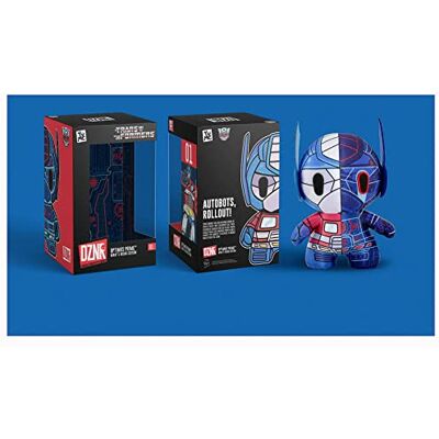 BANDAI Yume Toys DZNR Collection Peluche en Boîte Transformers Optimus Prime Multicolore MM19309 - Publicité BANDAI Yume Toys DZNR Collection Peluche en Boîte Transformers Optimus Prime Multicolore MM19309 - Publicité