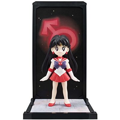 Bandai Figurine 'Sailor Moon' Buddies Sailor Mars - Publicité Bandai Figurine 'Sailor Moon' Buddies Sailor Mars - Publicité