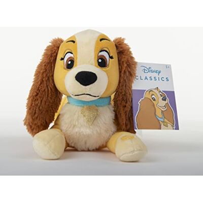 Disney Classics Lady & The Tramp Peluche sonore 30 cm - Publicité Disney Classics Lady & The Tramp Peluche sonore 30 cm - Publicité