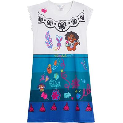 Disney Encanto Chemise de nuit Mirabel pour filles entièrement imprimée dans le dos, multicolore, 7 ans - Publicité Disney Encanto Chemise de nuit Mirabel pour filles entièrement imprimée dans le dos, multicolore, 7 ans - Publicité