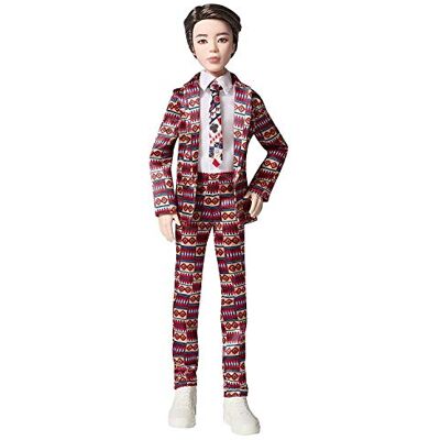 Mattel Bts X Poupée Jimin, à L’effigie du Membre du Groupe de K-pop, Figurine à Collectionner, Gkc93 - Publicité Mattel Bts X Poupée Jimin, à L’effigie du Membre du Groupe de K-pop, Figurine à Collectionner, Gkc93 - Publicité