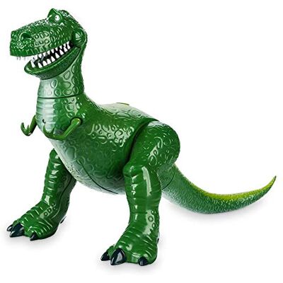 Disney Store Rex Figurine interactive parlante - 30 cm - Figurine d’action - Publicité Disney Store Rex Figurine interactive parlante - 30 cm - Figurine d’action - Publicité