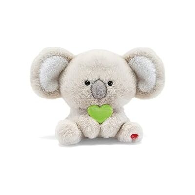 Trudi Koala Cœur Vert Animaux en Peluche idée Cadeau 12x13x9cm Taille XS Heart Animals modèle 51550 - Publicité Trudi Koala Cœur Vert Animaux en Peluche idée Cadeau 12x13x9cm Taille XS Heart Animals modèle 51550 - Publicité