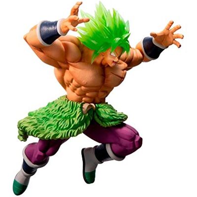 BANDAI Dragon Ball BANI58132-7 Statue en PVC Ichibansho Super Saiyan Broly Full Power 20 cm - Publicité BANDAI Dragon Ball BANI58132-7 Statue en PVC Ichibansho Super Saiyan Broly Full Power 20 cm - Publicité