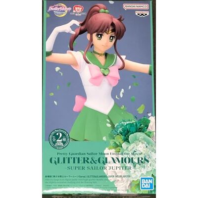 Banpresto Figurine Super Jupiter Ver.B Glitter Glamours Eternal Pretty Guardian Sailor Moon 23 cm, - Publicité Banpresto Figurine Super Jupiter Ver.B Glitter Glamours Eternal Pretty Guardian Sailor Moon 23 cm, - Publicité