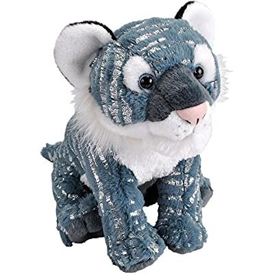 Wild Republic Foilkins Tiger - Peluche - Publicité Wild Republic Foilkins Tiger - Peluche - Publicité