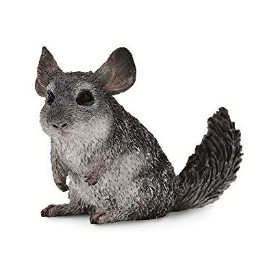 Collecta Chinchilla à Queue Longue - Publicité Collecta Chinchilla à Queue Longue - Publicité