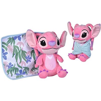 Simba Disney Lilo & Stitch, Blankee Angel, 25cm, Peluche, à partir de 0 Mois - Publicité Simba Disney Lilo & Stitch, Blankee Angel, 25cm, Peluche, à partir de 0 Mois - Publicité