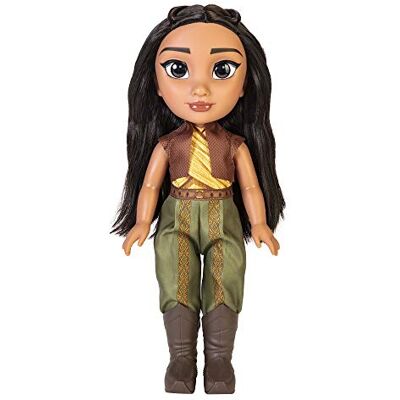Jakks Pacific Raya et Le dernier Dragon, Poupée Raya 38 cm 214574 Vert - Publicité Jakks Pacific Raya et Le dernier Dragon, Poupée Raya 38 cm 214574 Vert - Publicité