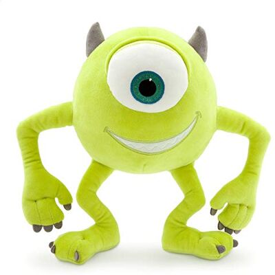 Disney Officielle Peluche Bob, Monstres et CIE, 27 cm, créature en Peluche fabriquée en Tissu Doux avec Un Grand œil brodé et Une Corne en 3D, Convient à Tous Les âges - Publicité Disney Officielle Peluche Bob, Monstres et CIE, 27 cm, créature en Peluche fabriquée en Tissu Doux avec Un Grand œil brodé et Une Corne en 3D, Convient à Tous Les âges - Publicité