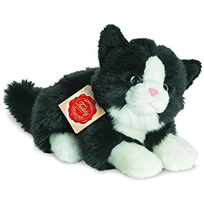 Hermann Teddy Teddy Hermann 90689 Chat 20 cm, Jouet en Peluche avec Un Contenu recyclé idéal (matériau de Remplissage) - Publicité Hermann Teddy Teddy Hermann 90689 Chat 20 cm, Jouet en Peluche avec Un Contenu recyclé idéal (matériau de Remplissage) - Publicité